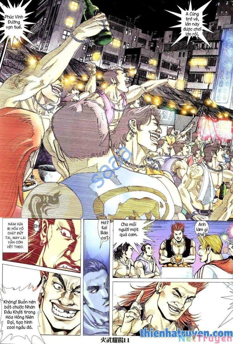 hỏa vũ diệu dương chapter 461 10