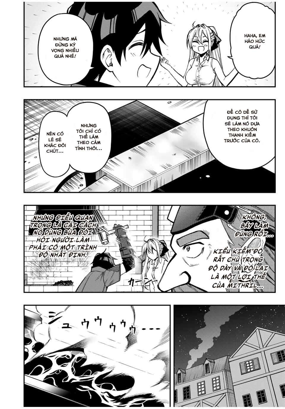 rettou hito no maken tsukai: sukiruboudo wo kushi shite saikyou ni itaru chapter 51 5