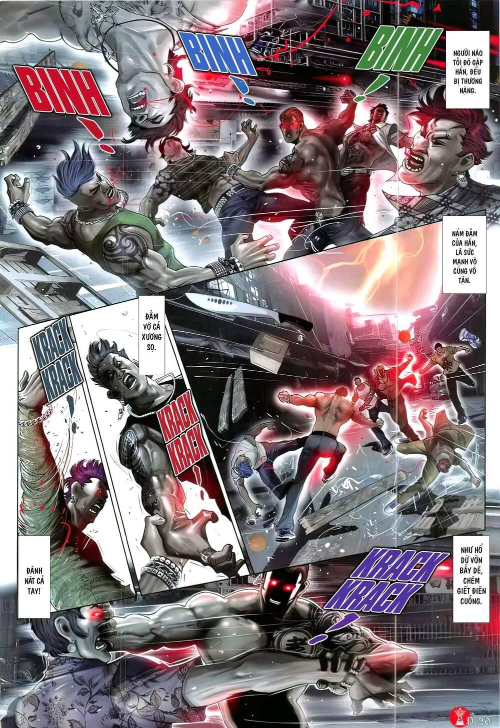 hỏa vũ diệu dương chapter 827 19