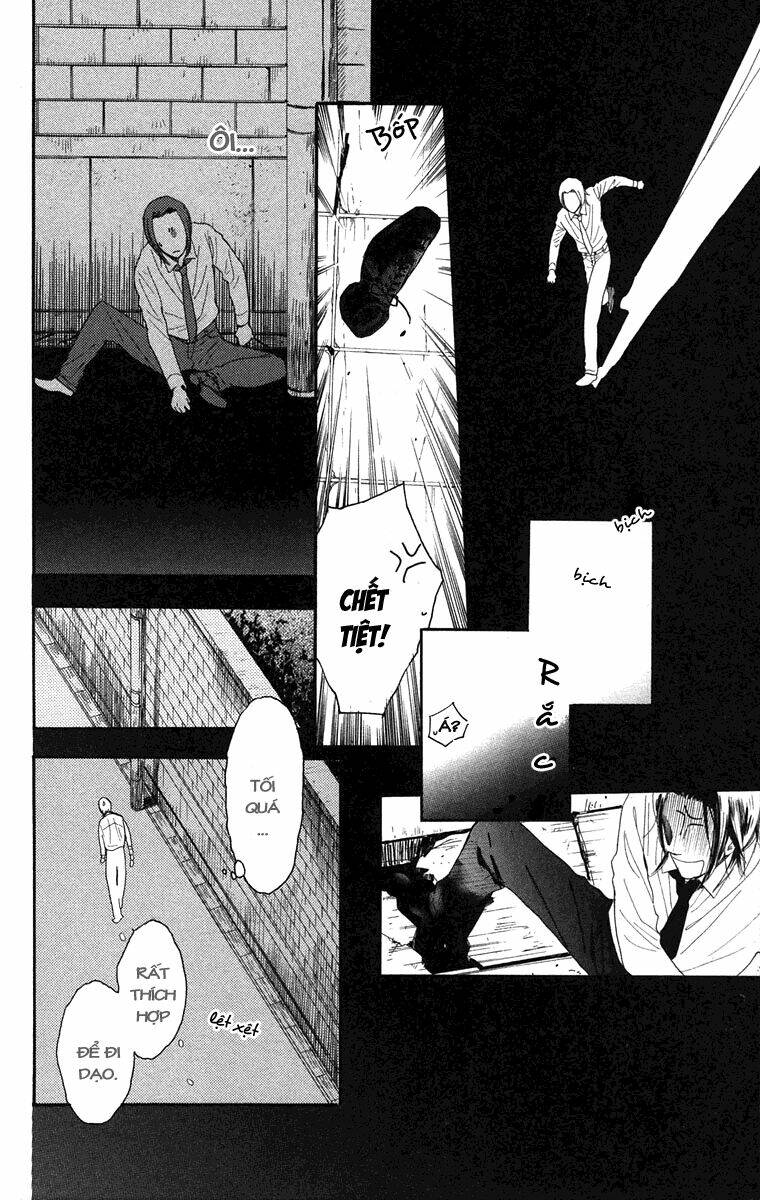 golden days - tháng ngày tươi đẹp chapter 5 6