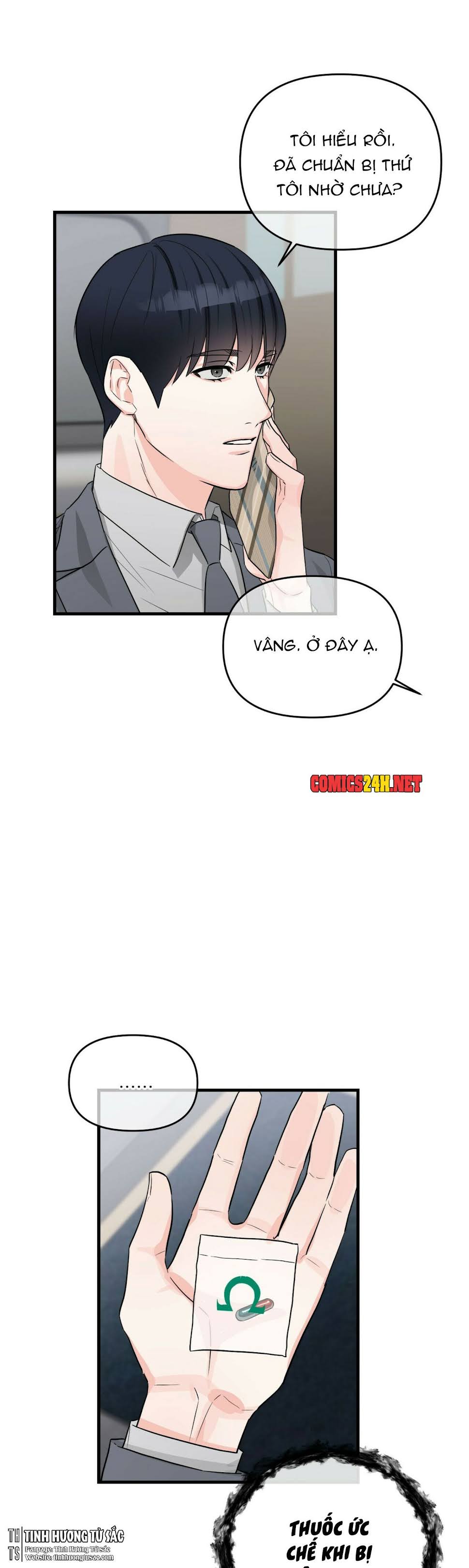 dấu vết không mùi chapter 22 8