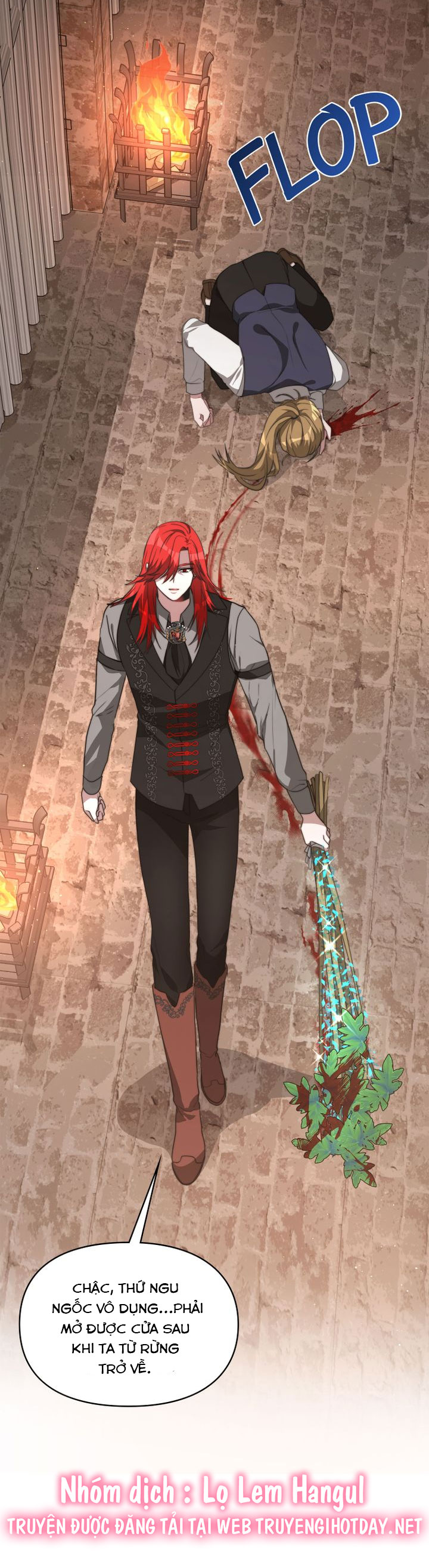 công nương eluana vita chapter 2 14