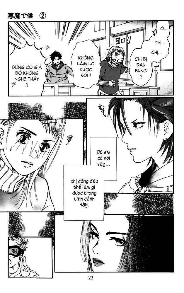 akuma de sourou - ác quỷ ở bên tôi chapter 5 19