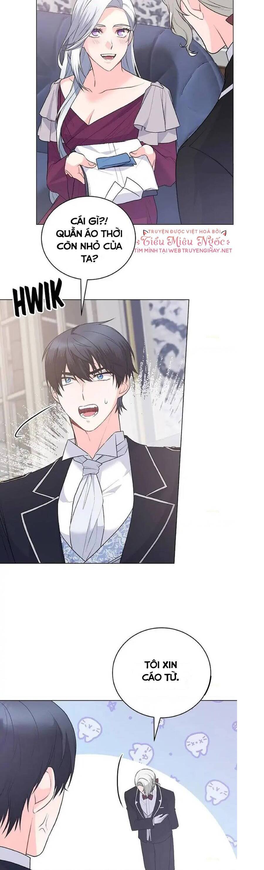 là nhân vật phản diện nhưng tôi sẽ trở thành nữ chính chapter 90 18