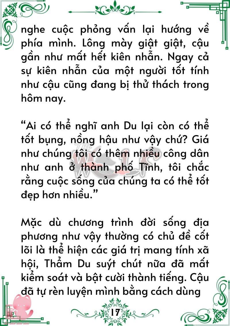 quý nhân phù trợ du chapter 2 18