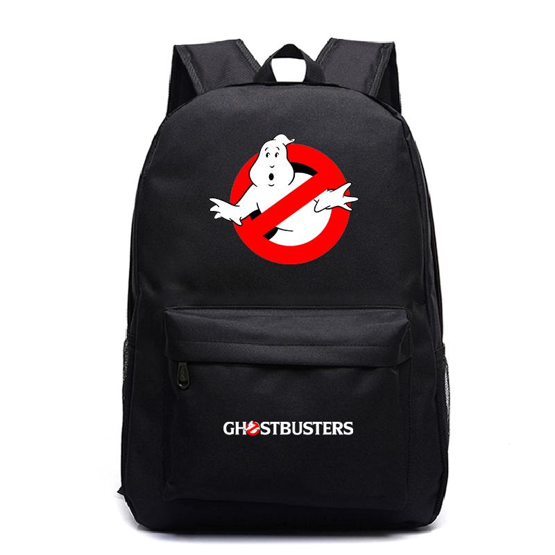 Ma Busters Ba Lô Du Lịch Ba Lô Bagpack Shouler Ba Lô Bé Trai Gái Học Laptop Túi Thanh Thiếu Niên Túi Sách Trẻ Em GhostBusters Ba Lô