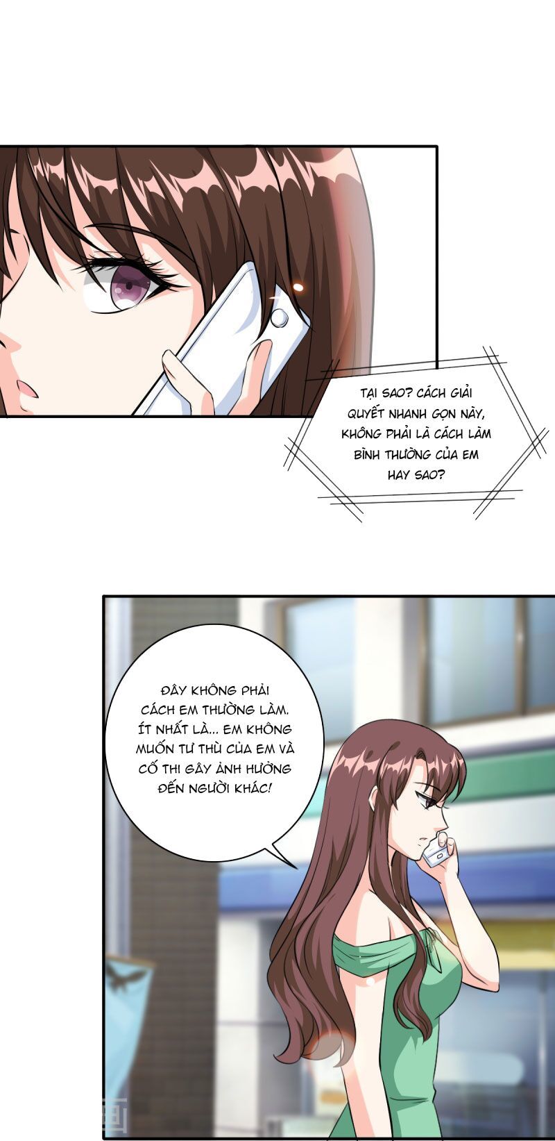 cẩm tú trùng sinh: chào buổi sáng phó thái thái chapter 88 10