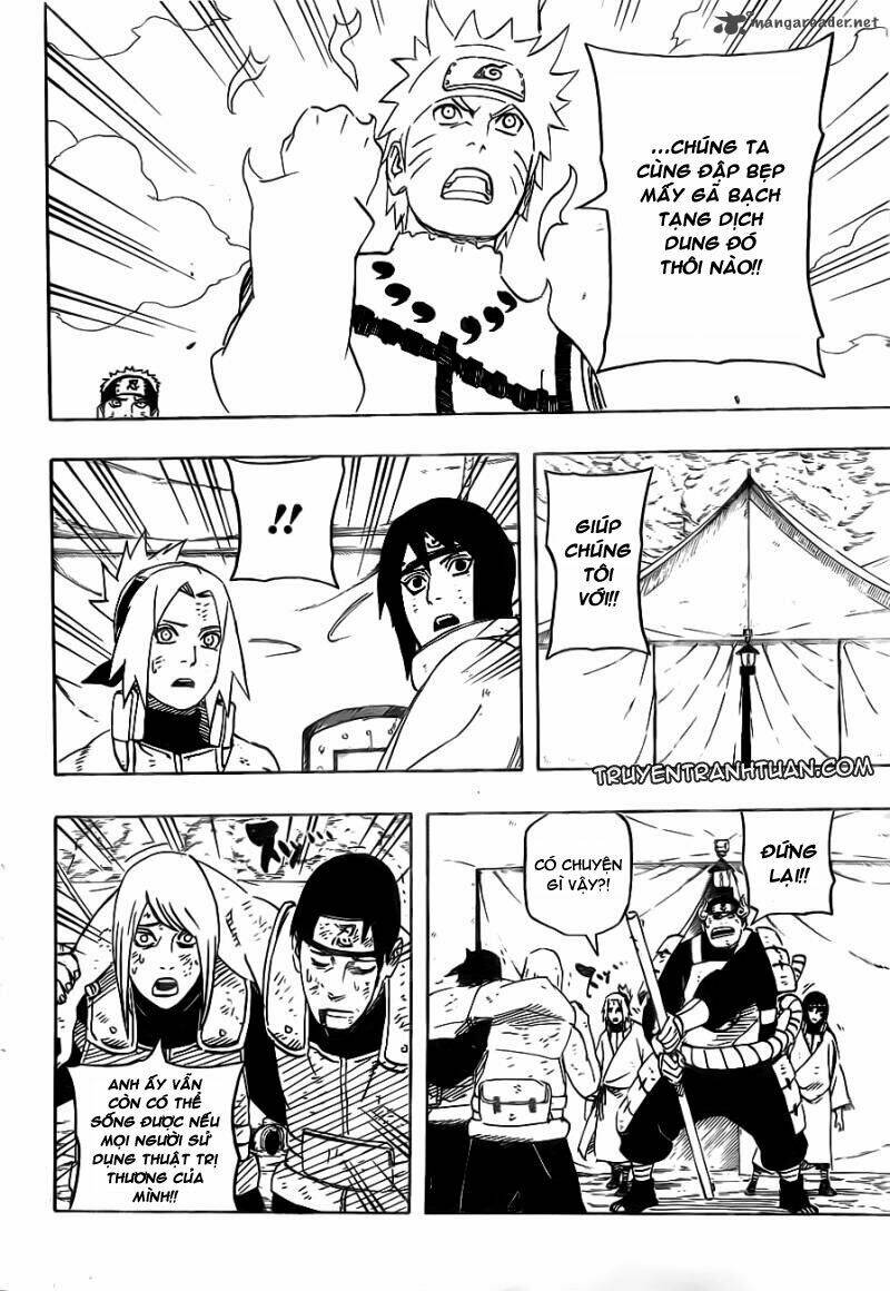 naruto - cửu vĩ hồ ly chapter 558 14
