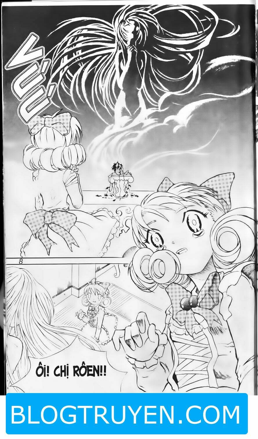 shin gumiho - hội pháp sư chapter 11.1 7