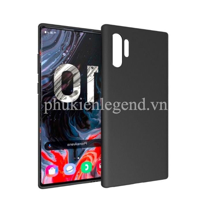 Ốp lưng silicon màu SamSung Galaxy Note 10 Plus siêu mỏng