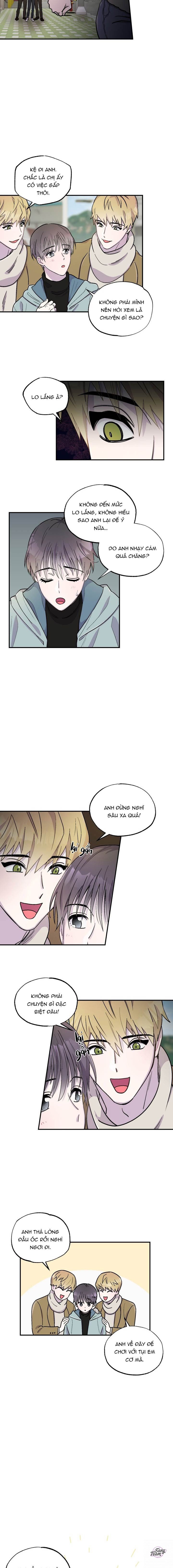 cặp song sinh và tôi chapter 1 17