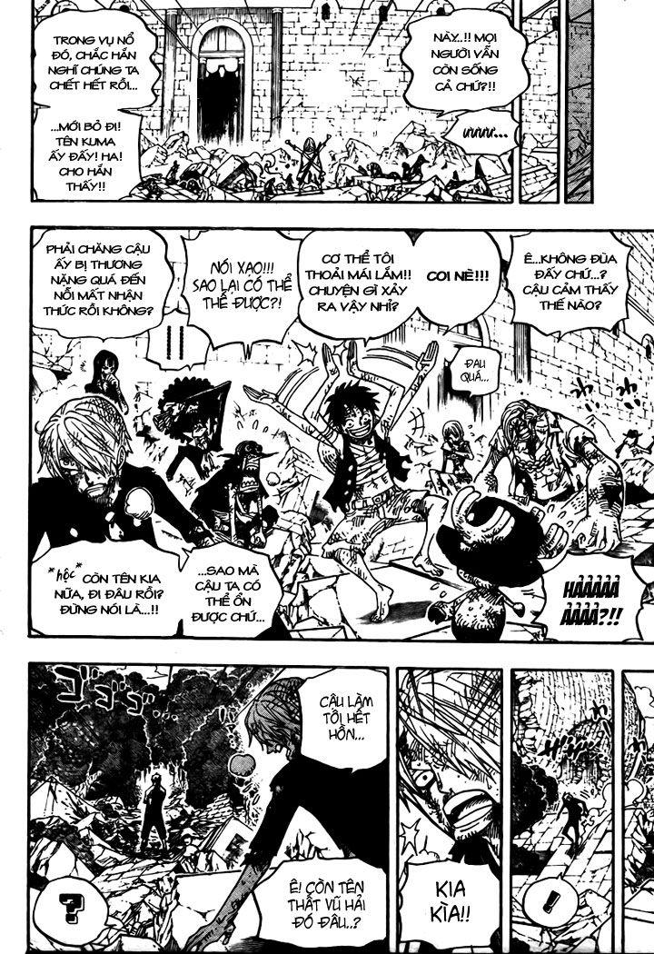 đảo hải tặc - one piece chapter 485 19