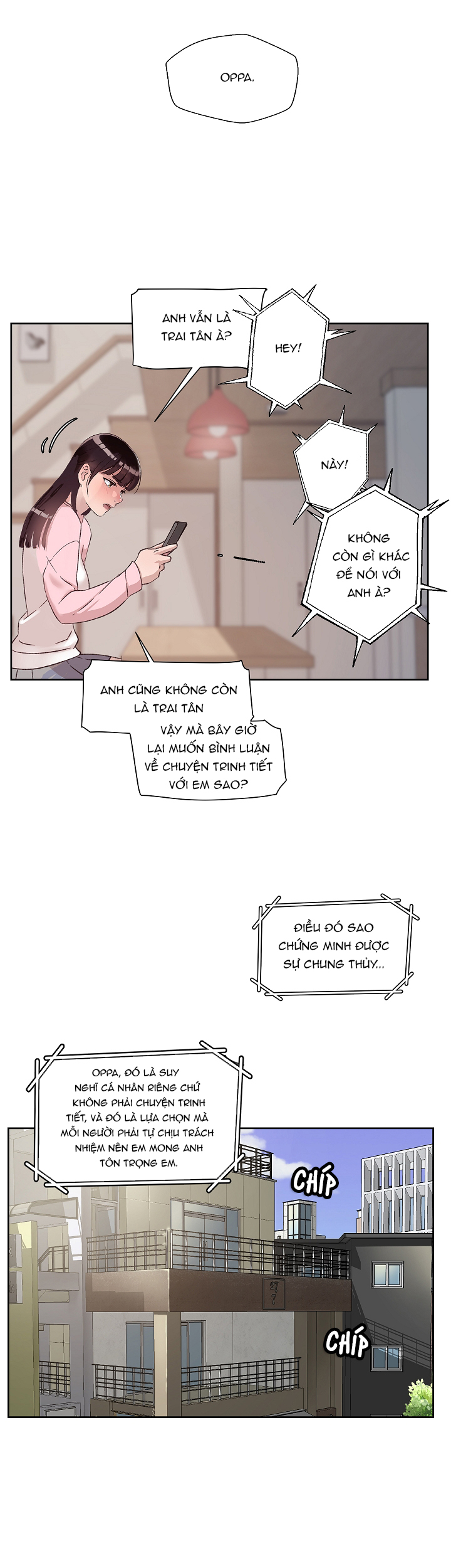 mãnh thú nơi công sở chapter 8 30