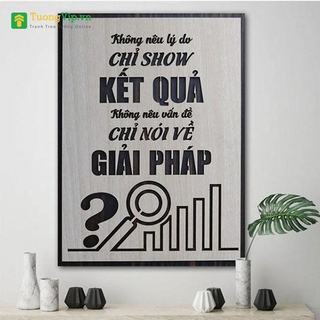 Tranh Động Lực Khắc Laser Không Nêu Lý Do Chỉ Show Kết Quả Không Nêu Vấn Đề Chỉ Nói Về Giải Pháp