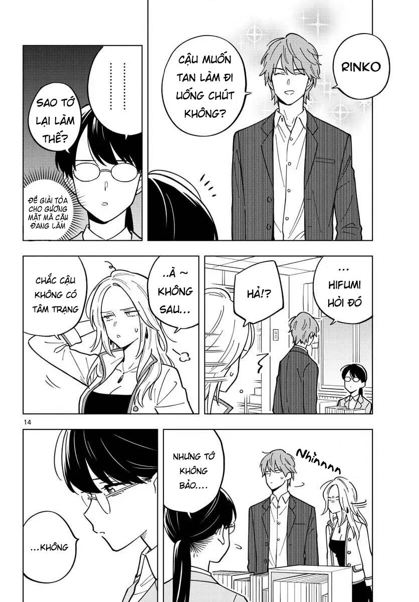 Sensei Can't Teach Me About Love Chapter 30 - Trang 17