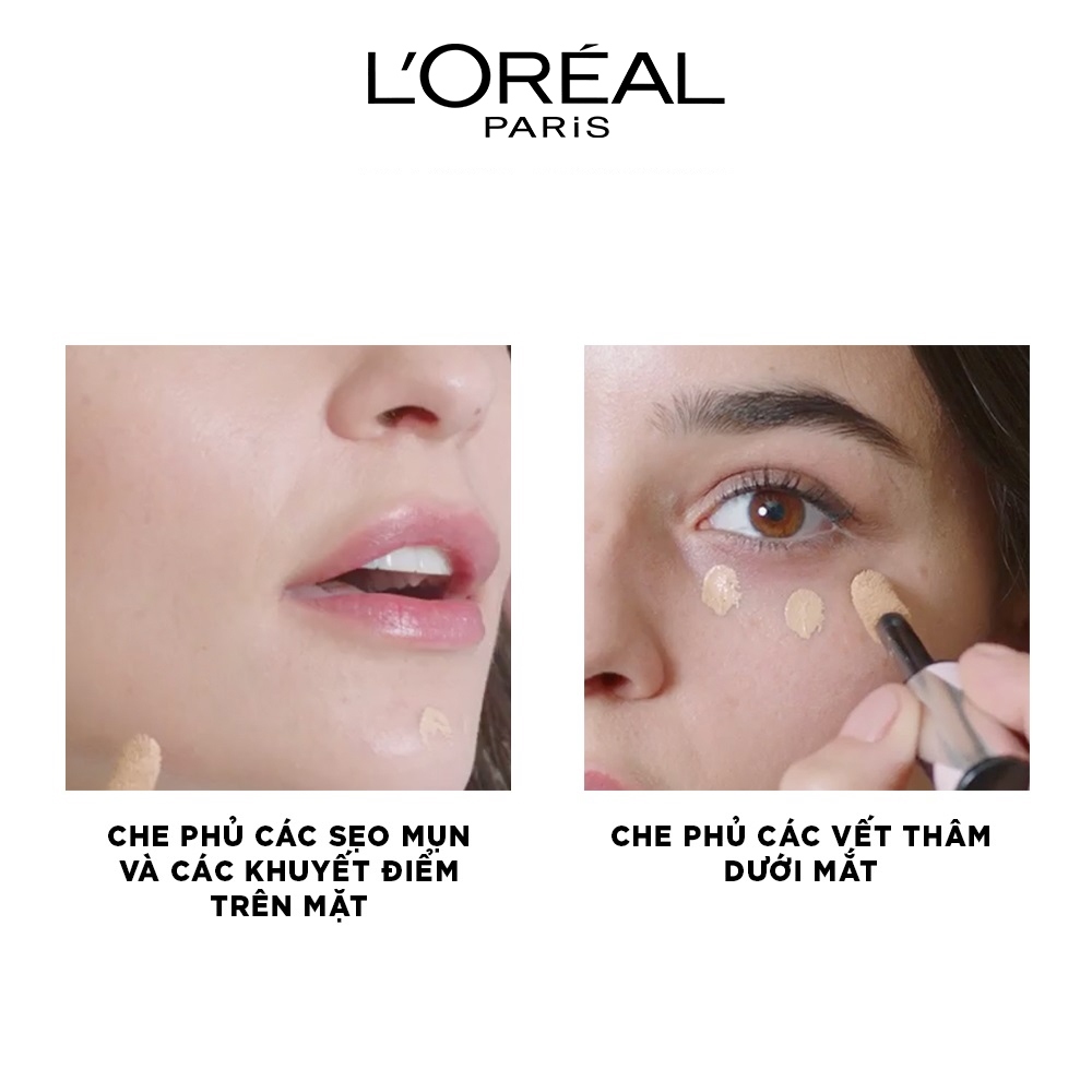 Kem Che Khuyết Điểm L'Oreal Paris Infallible More Than Concealer