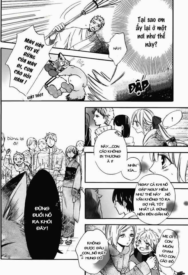 kitsune no yomeiri chapter 3 6