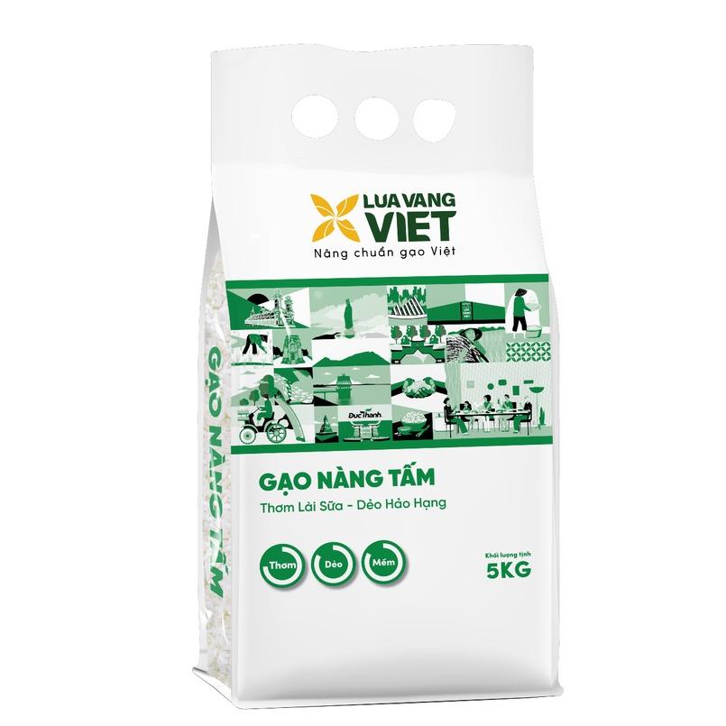 Gạo Nàng Tấm bao 5kg