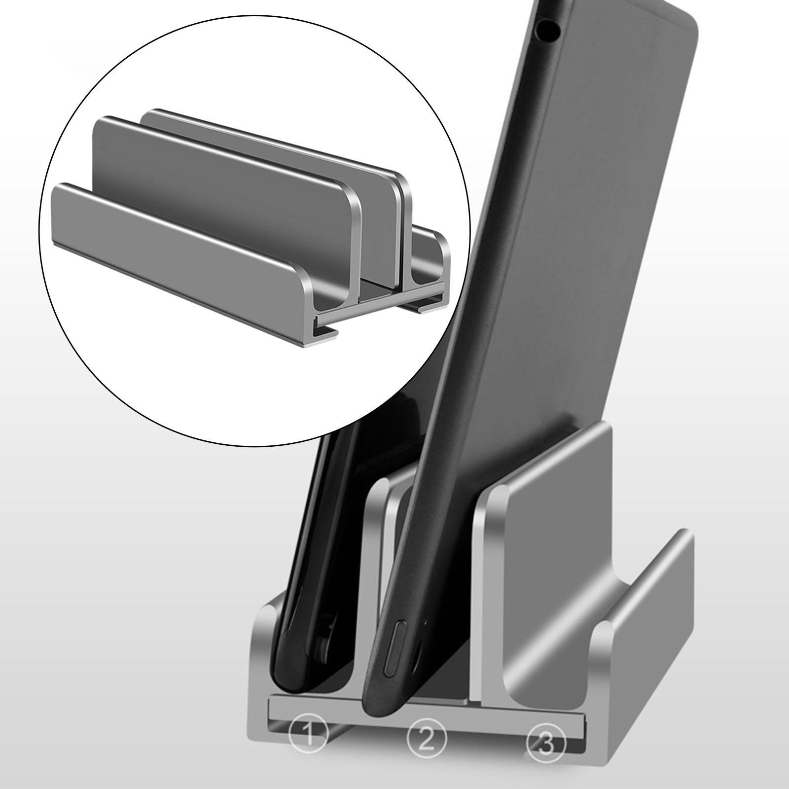 3 in 1 Vertical Laptop Stand Stand Holder, Notebook Dock for Notebooks Tablet Desktop