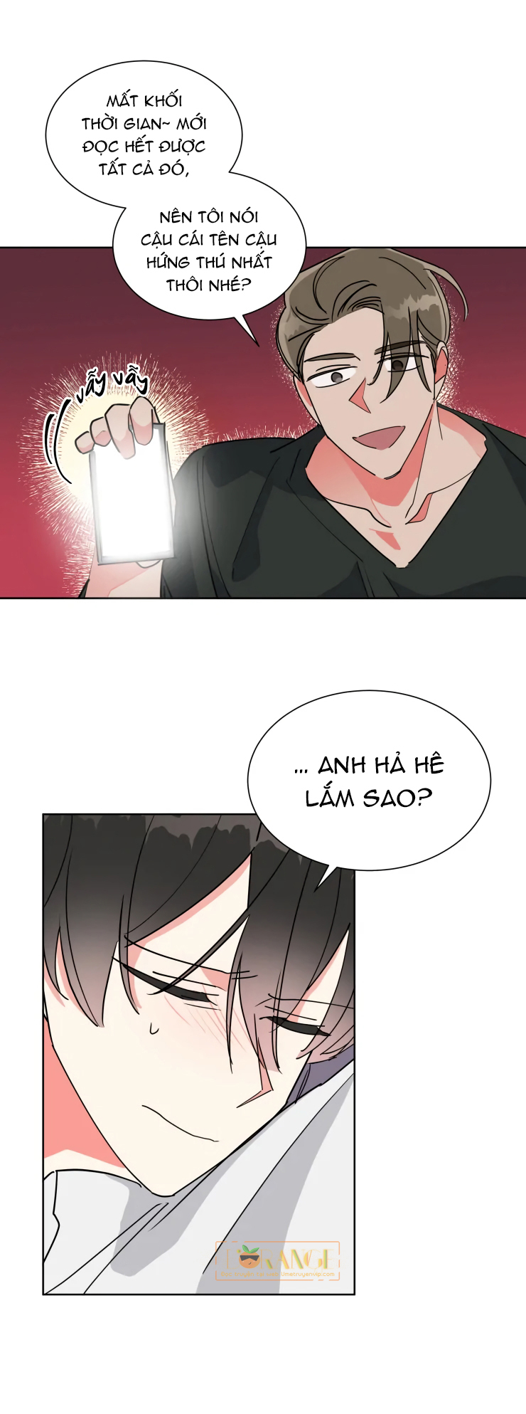 Không Còn Trong Sáng chapter 23 - Trang 8