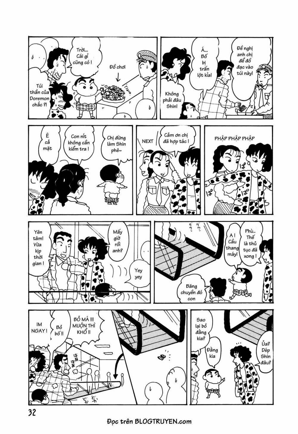 crayon shin-chan cậu bé bút chì chapter 6 4