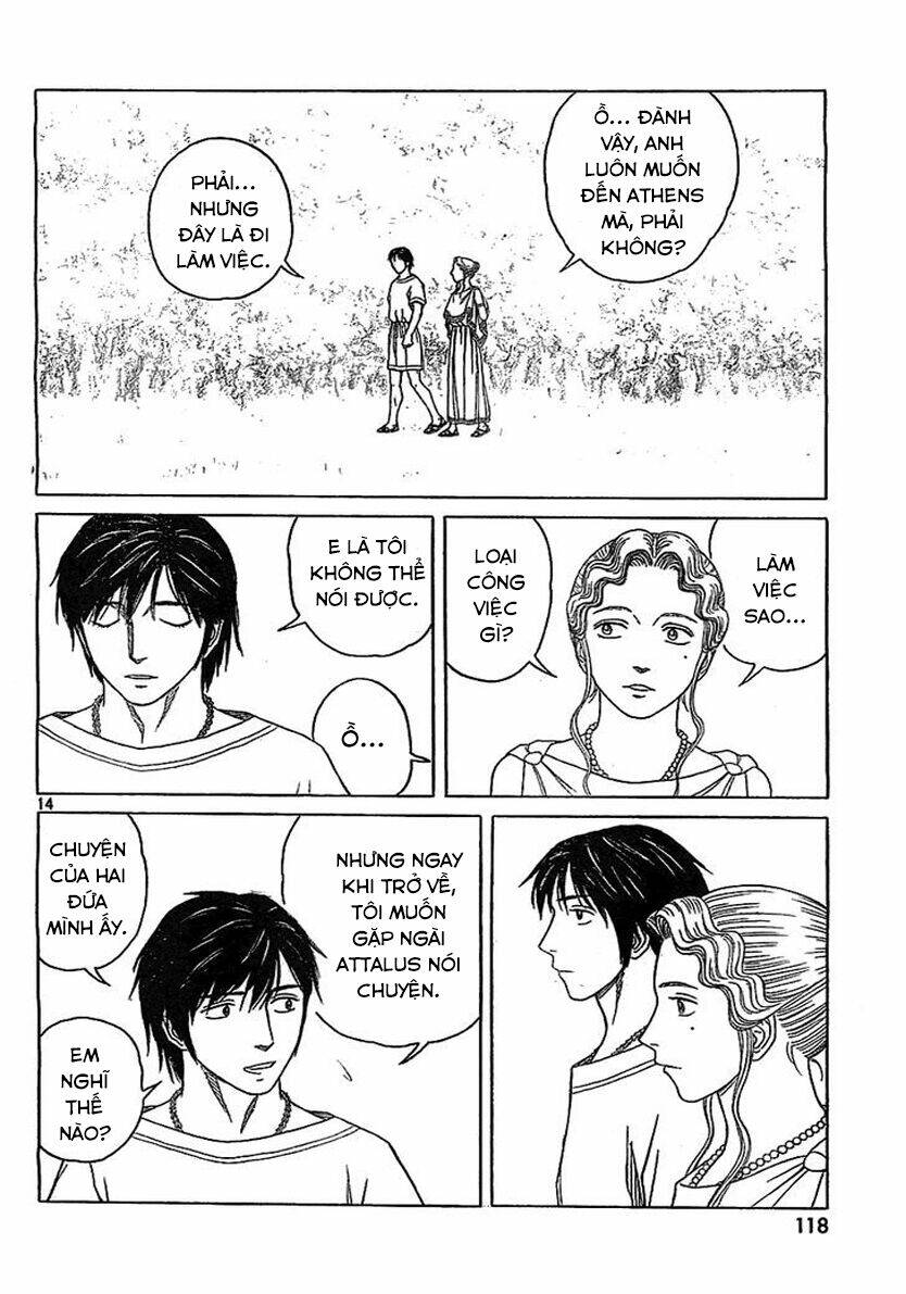 thư ký của alexandros đại đế chapter 78 16