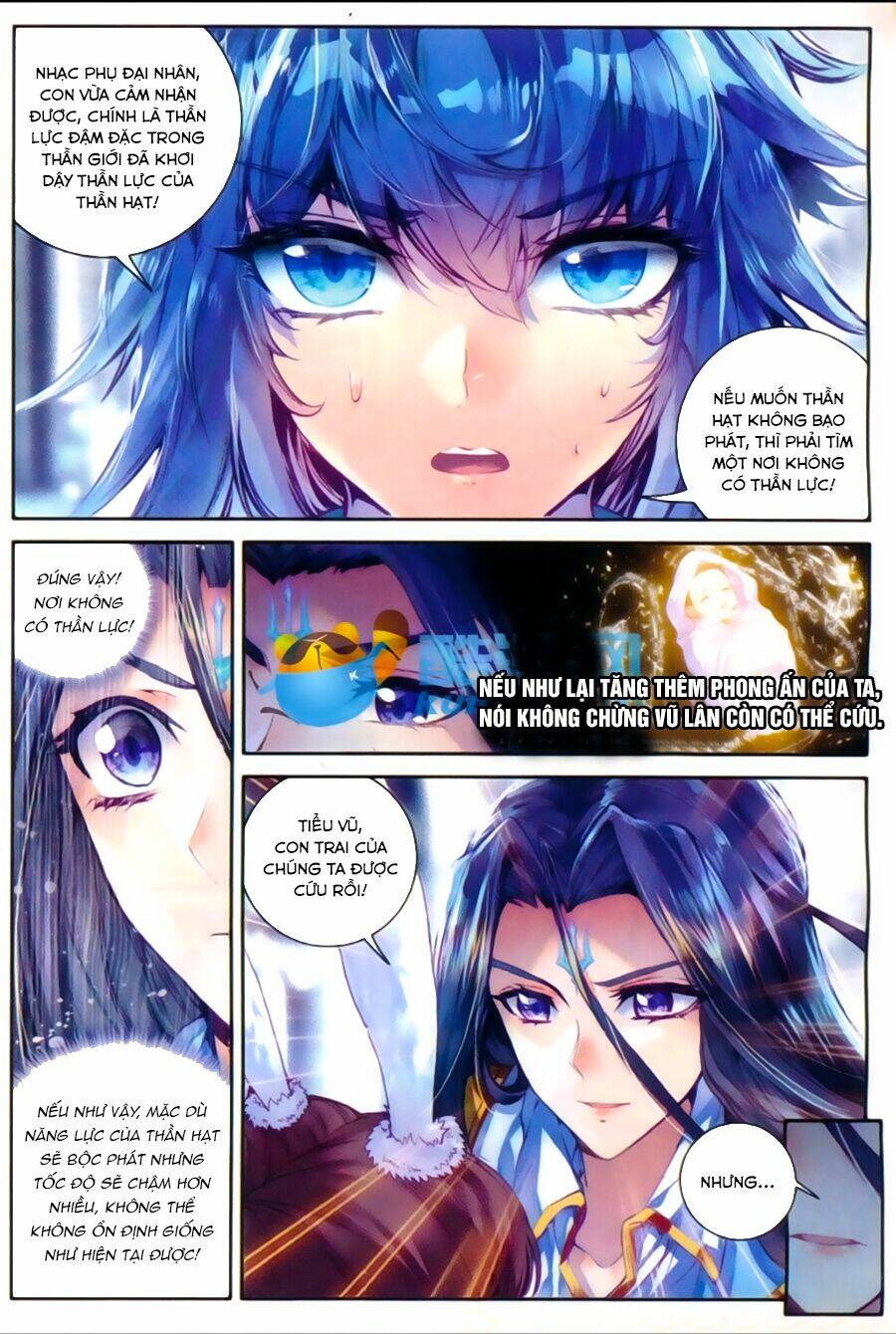 đấu la đại lục ngoại truyện thần giới truyền thuyết chapter 53 16
