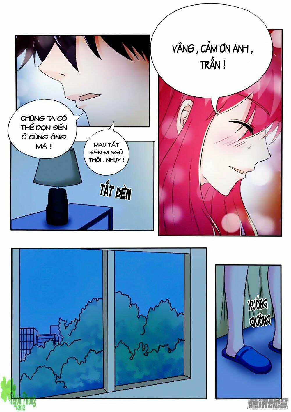 bạn trai hắc đạo của tôi chapter 160 8