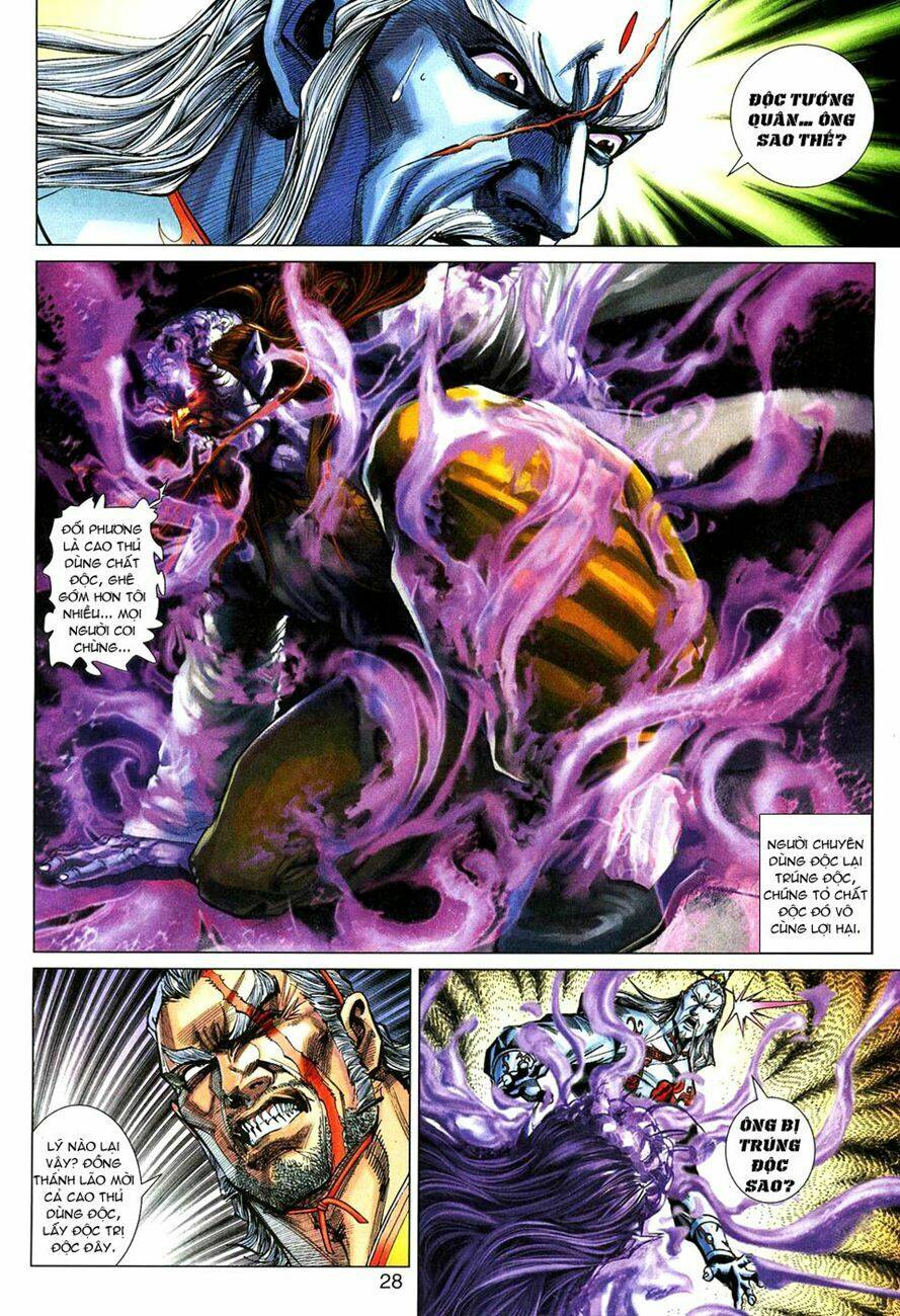 tân tác long hổ môn chapter 272 28