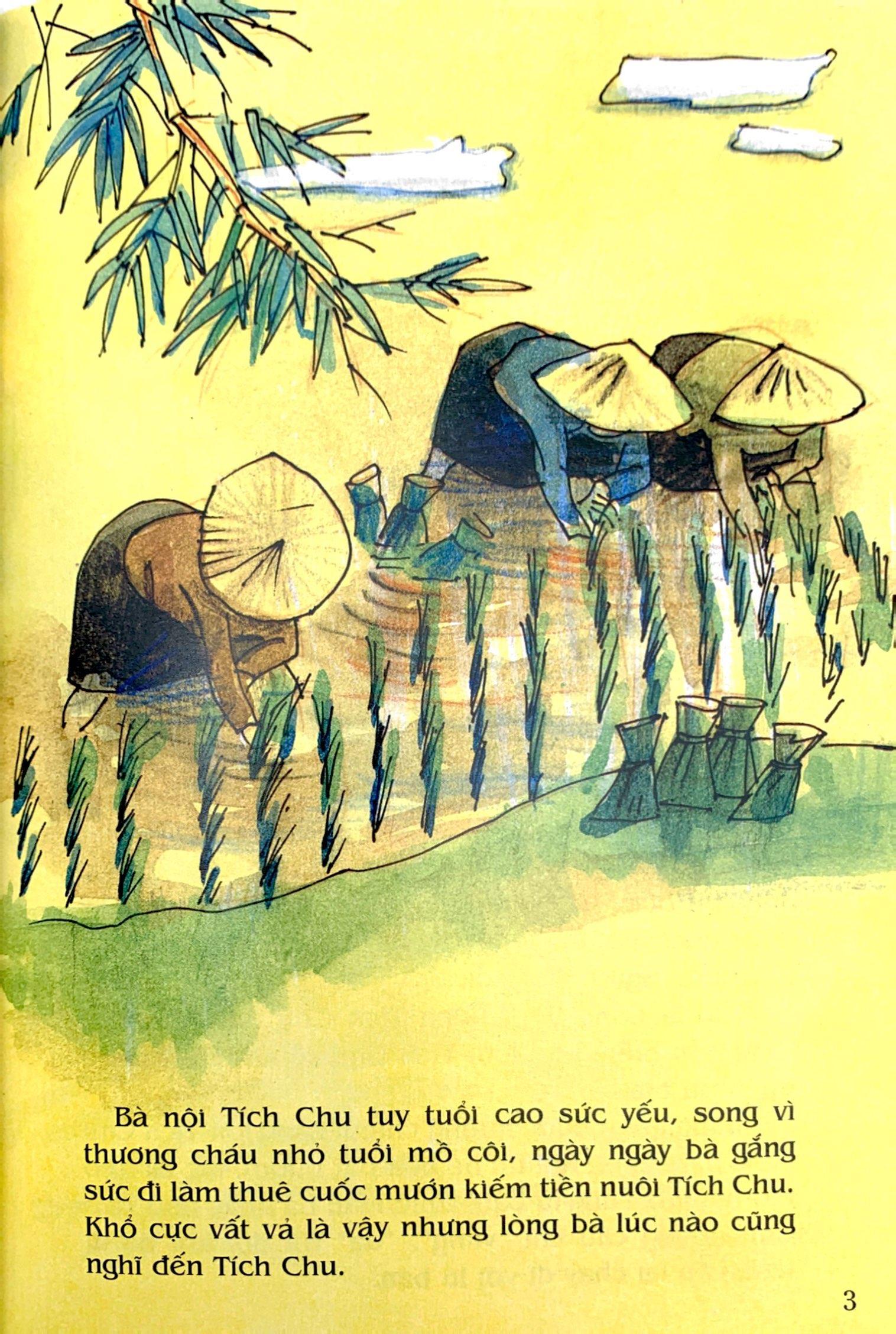 Tranh Truyện Dân Gian Việt Nam: Cậu Bé Tích Chu (Tái Bản 2023)