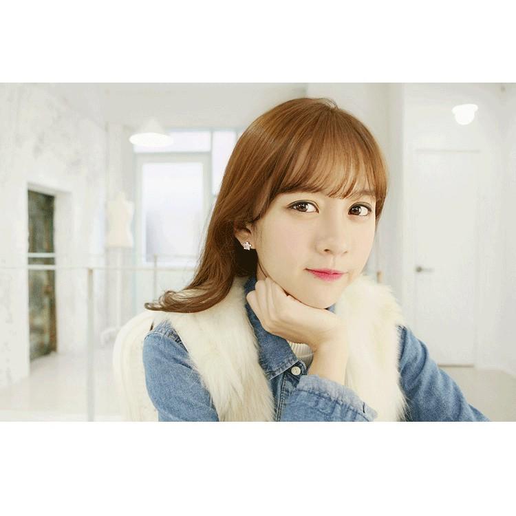 BÔNG TAI TRÒN MIX BI CHUẨN BẠC TA