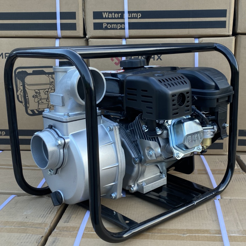 Máy bơm nước chạy xăng Armax WS-30H công suất 7.0HP máy hút nước công nghiệp, thân máy dày chắc khoẻ, đạt tiêu chuẩn an toàn khi sử dụng