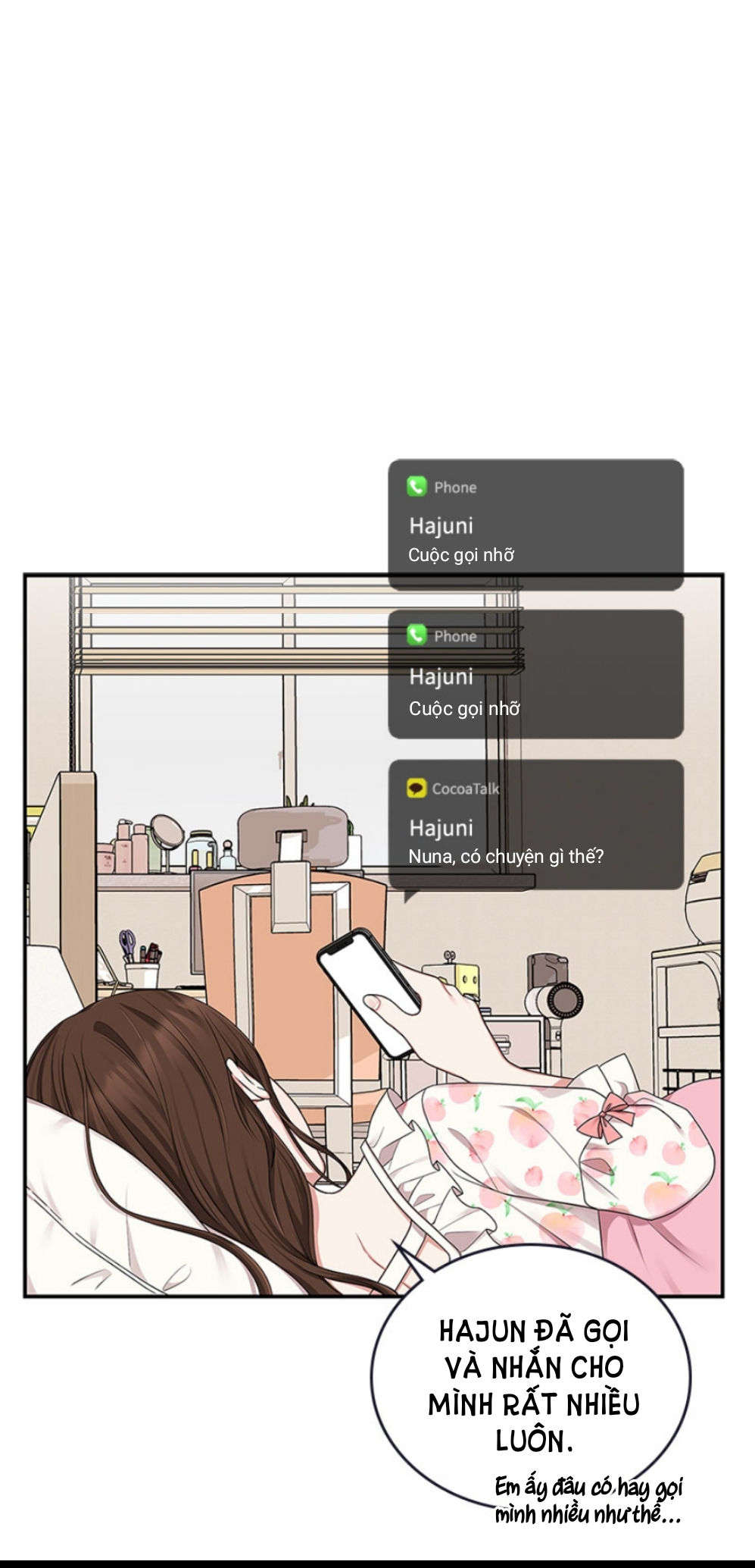 gửi em người đánh cắp những vì sao - to you who swallowed a star chapter 19.2 1