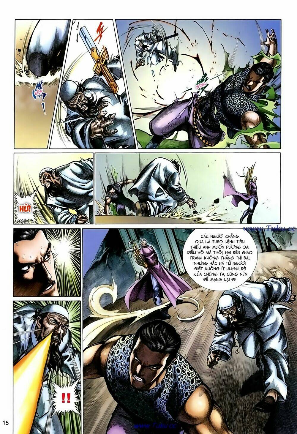 thất chủng vũ khí chapter 52 15