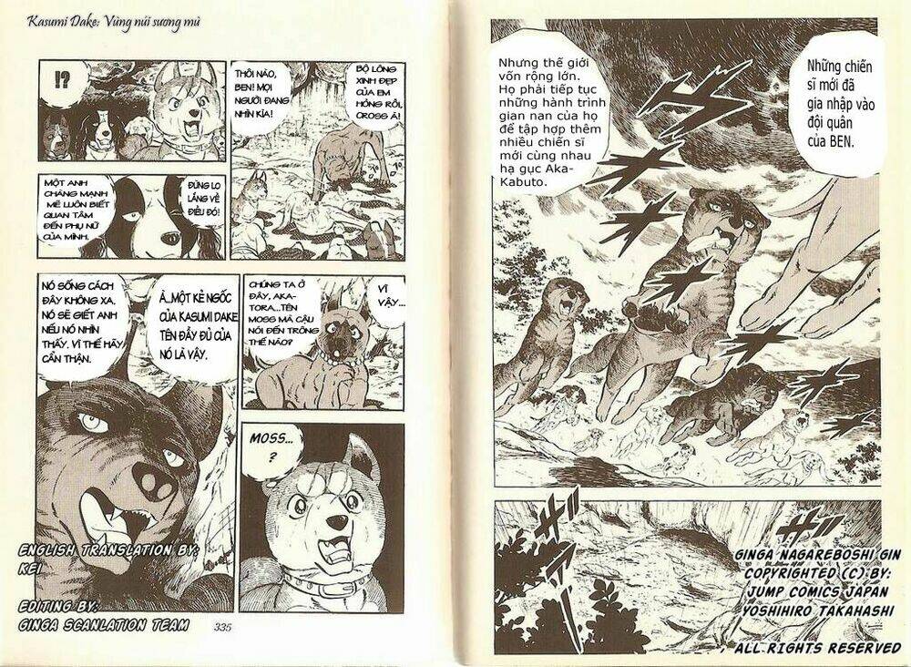 chú chó có nghĩa - ginga nagareboshi gin chapter 12 34