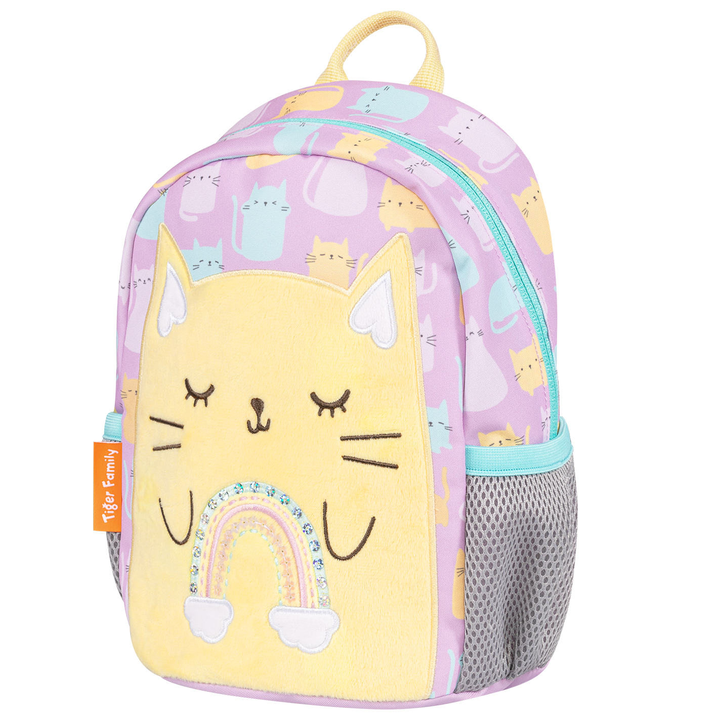 Hình ảnh Ba Lô Mầm Non Smart Kids Dear Friends Mini Backpack - Kitten Mia - Special Edition - Tiger Family SKDF-022A