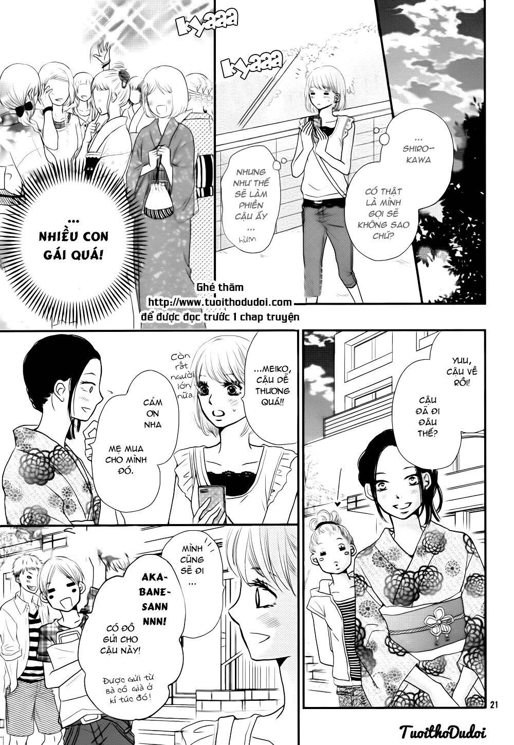 hắc quỷ và bạch hoàng tử chapter 9 19