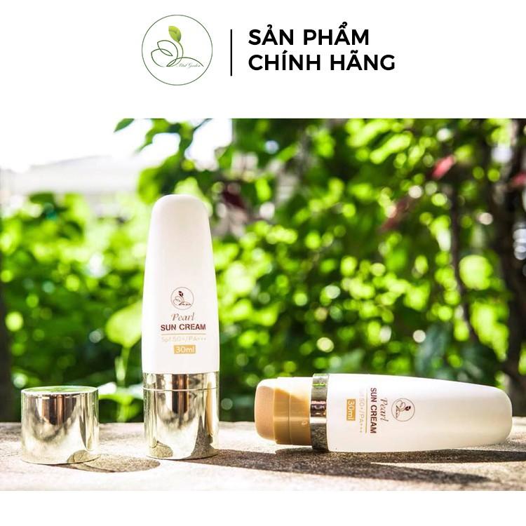 Kem Chống Nắng Mini graden Pearl Sun Cream SPF 50 PA+++  30ml