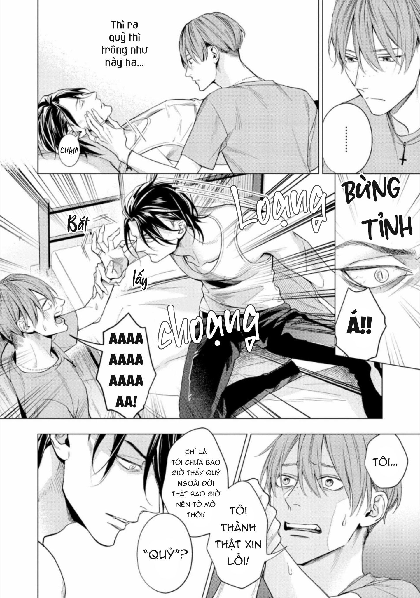 liều thuốc giảm đau tồi tệ của tôi chapter 1 19