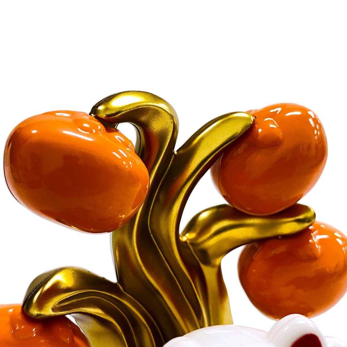 Tượng Mèo Thần Tài Vẩy Tay - Trang Trí Tết - JS901/02/05 - Mẫu 1