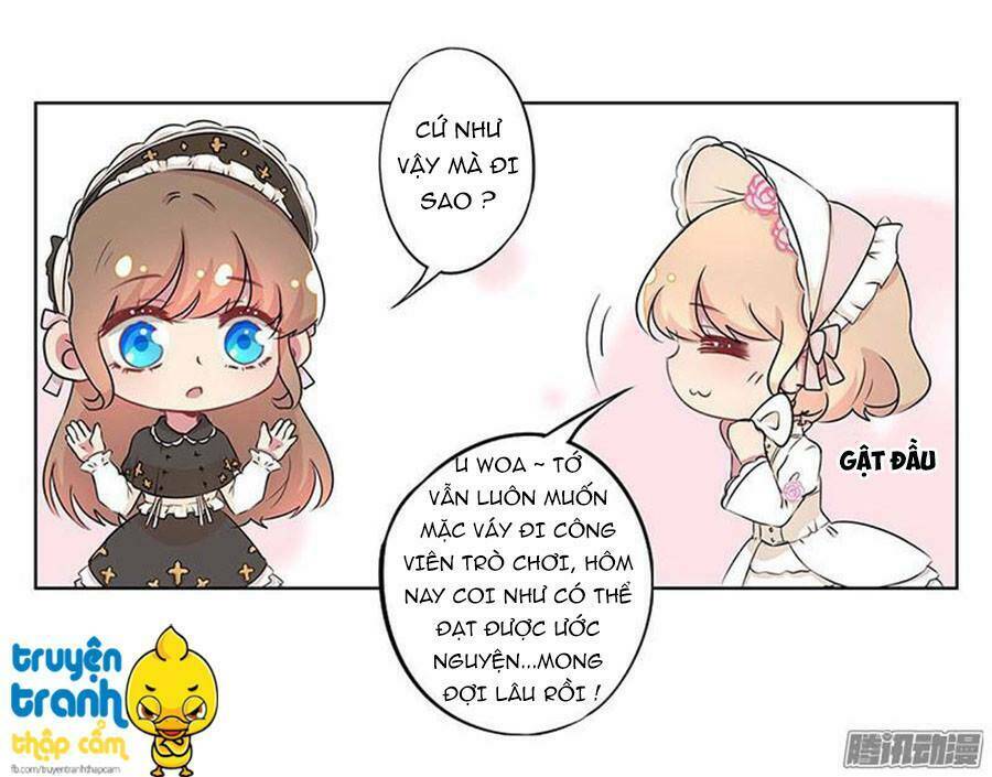 bá đạo hiệu thảo đích duệ nha đầu chapter 16 6