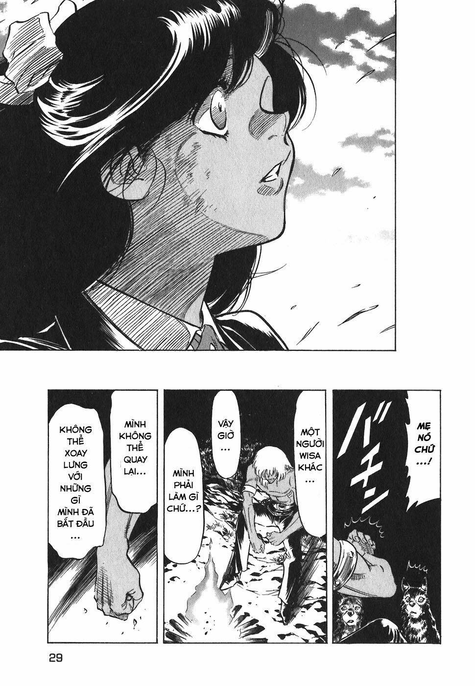 red living on the edge - người da đỏ lang thang chapter 128 5