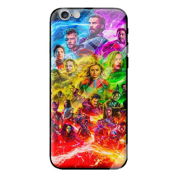 Ốp kính cường lực cho iPhone 6 siêu nhân 2 - Hàng chính hãng