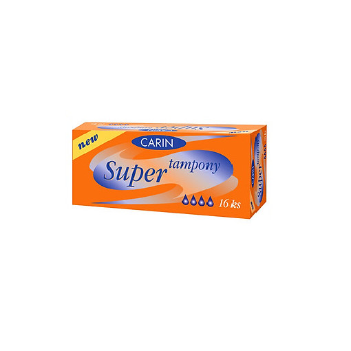 Combo Carin Tampon Super + BVS hàng ngày Carin slip anomic super comfort 45