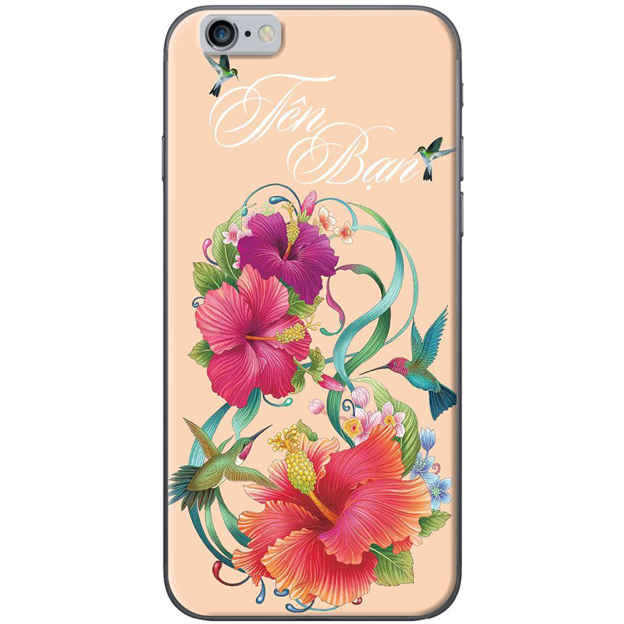 Ốp Lưng Dành Cho iPhone 6/ 6S Và iPhone 6 Plus/ 6S Plus - Hoa Tên