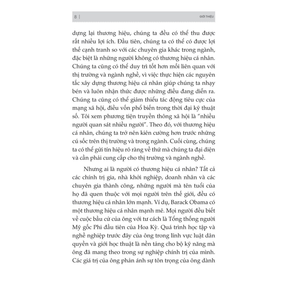 Sách - Hành trình xây dựng thương hiệu cá nhân - MCBooks