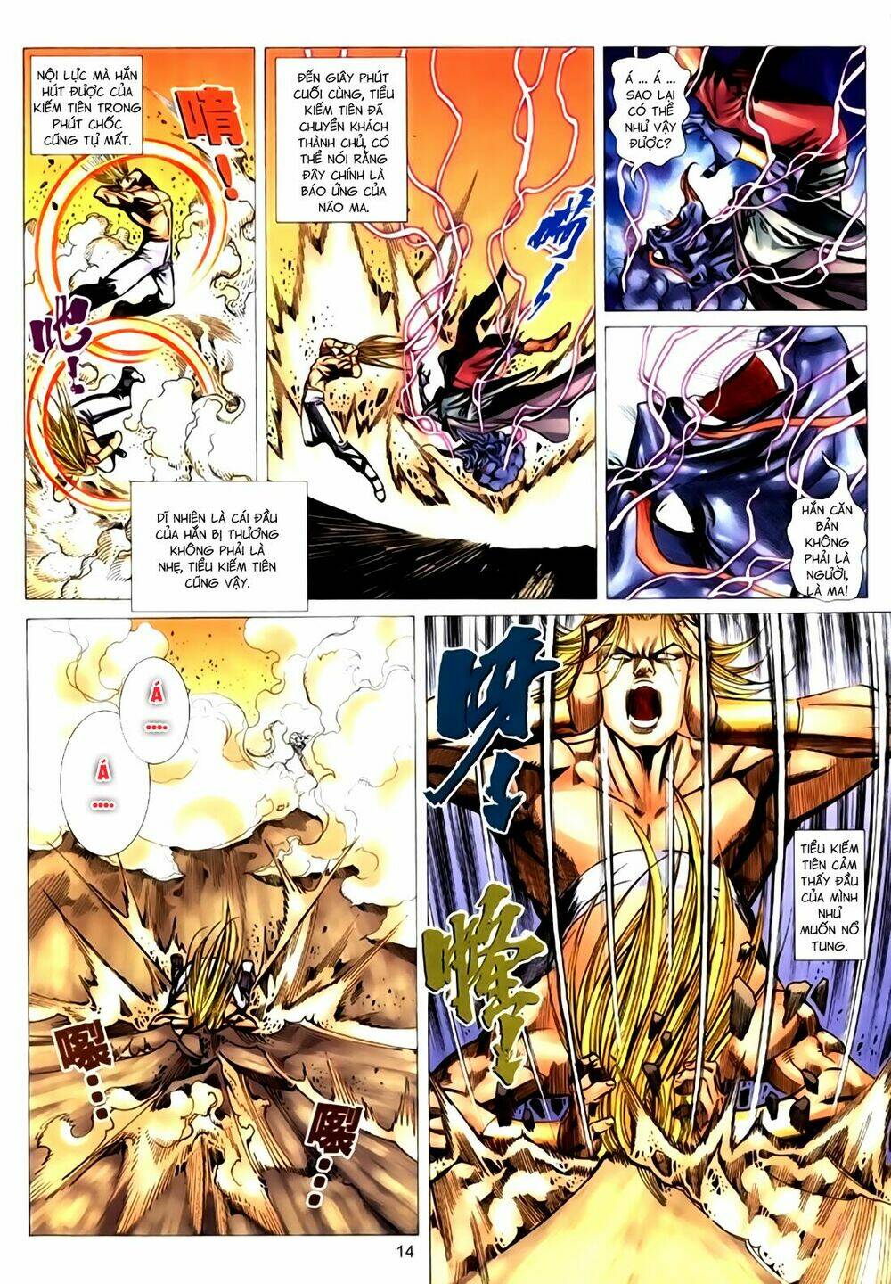 túy quyền tiền truyện chapter 44 14