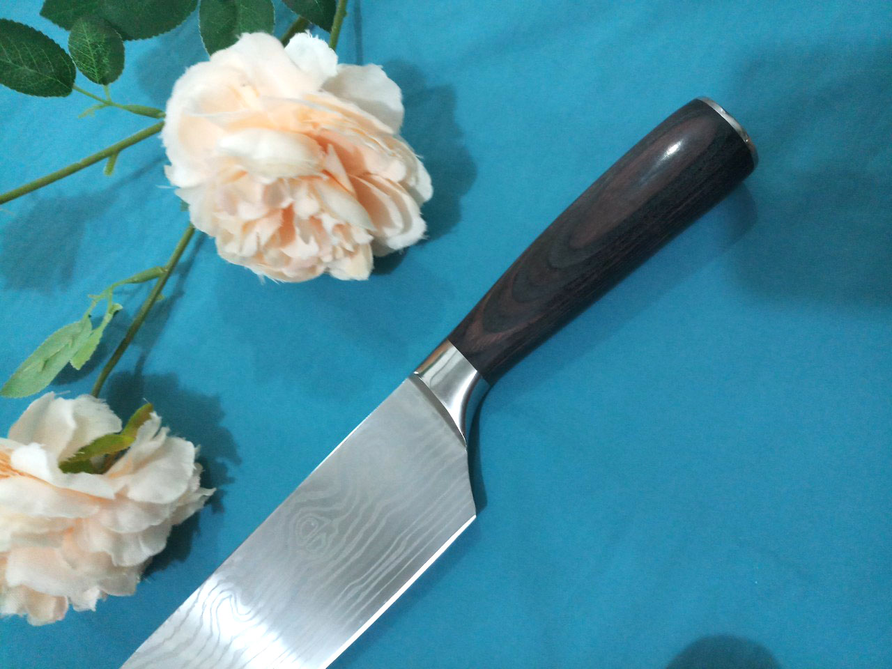 DAO BẾP SANTOKU -DAO BẾP NHẬT  MÃ BDT116