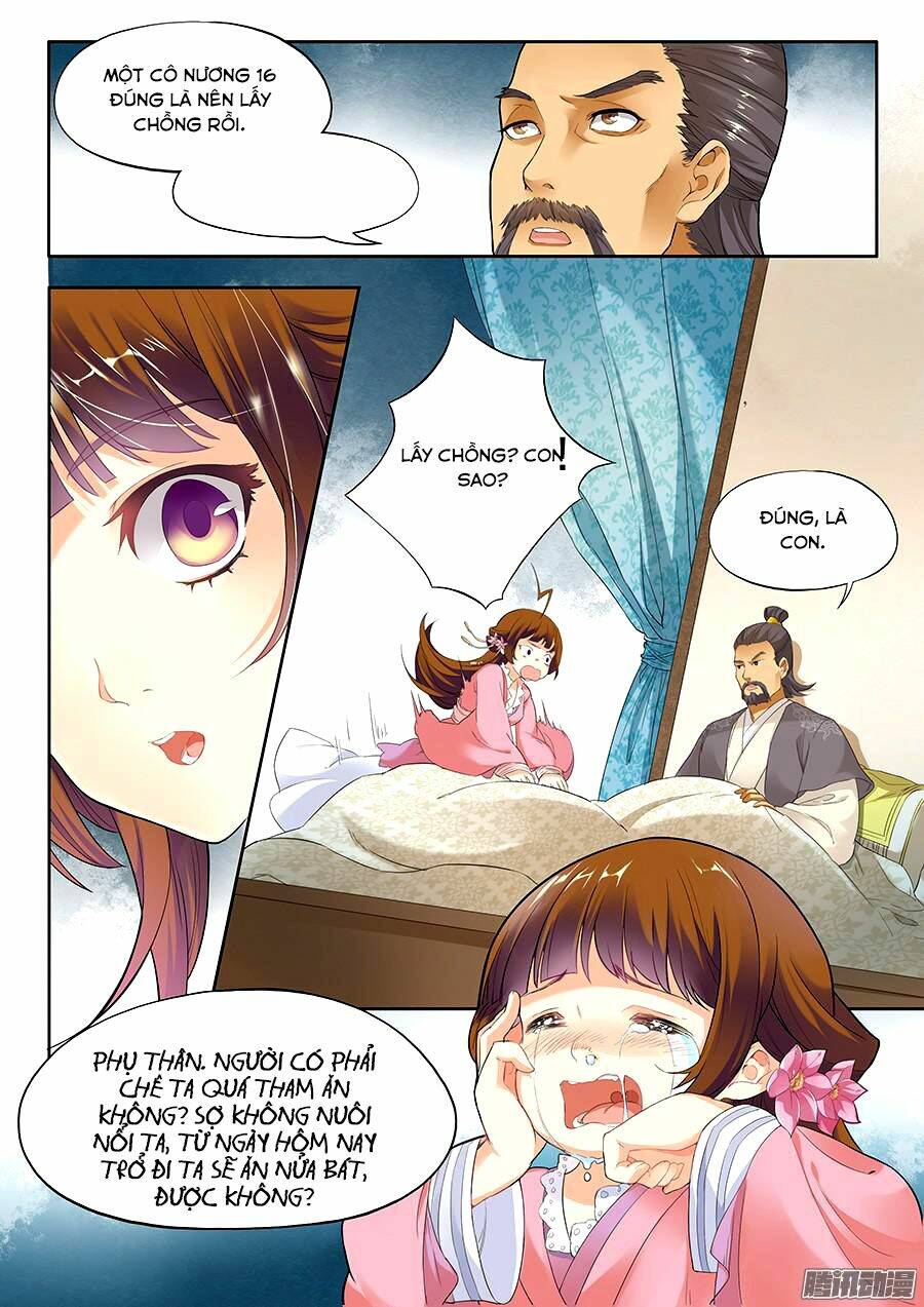 điện hạ của ta sắp chết rồi! chapter 2 8