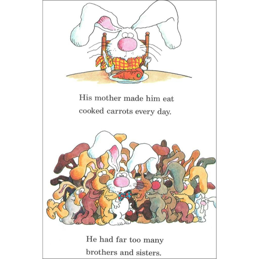 It's Not Easy Being a Bunny: An Easter Book for Kids and Toddlers (Beginner Books(R))